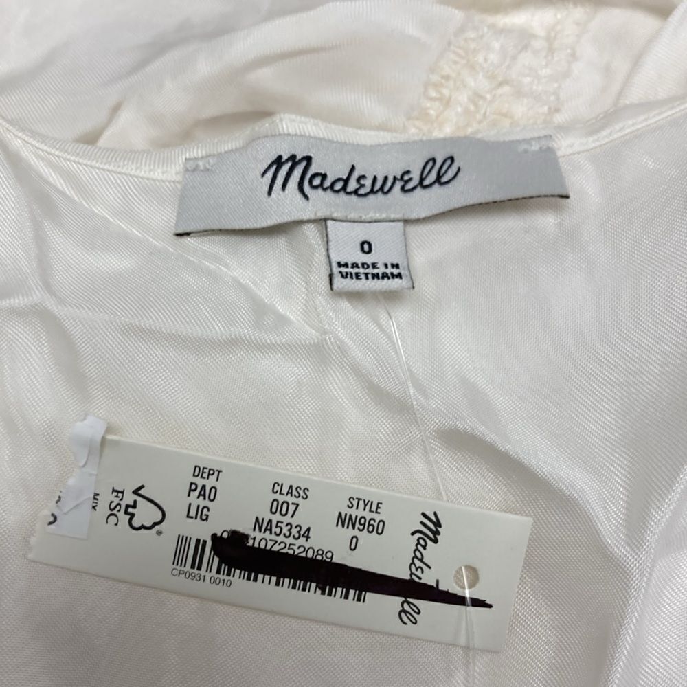 Madewell Brushed Ruched-Front Top - Picture 4 of 7